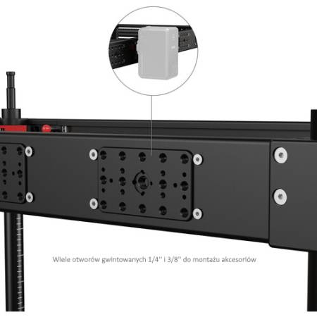 SmallRig MD4573 - lekki wózek do produkcji video 36